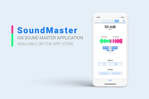 Sound Master App for iOS project