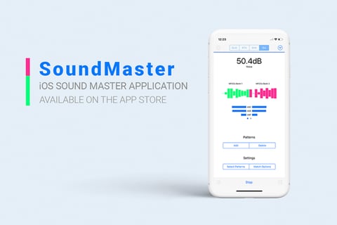 Sound Master App for iOS project