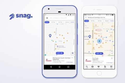 Mobile Design System for Snag project