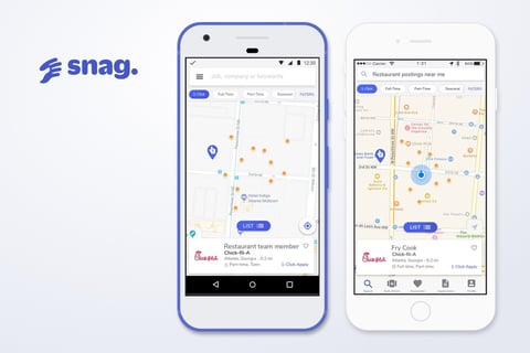 Mobile Design System for Snag project