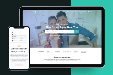 Agent Rebate | Real Estate Web project
