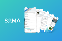 Soma | Mobile App to Help People Dealing with Anxiety and Panic Attacks