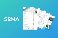 Soma | Mobile App to Help People Dealing with Anxiety and Panic Attacks