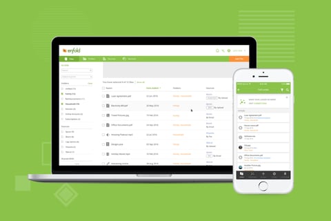 Enfold | Web-based Digital Locker System project