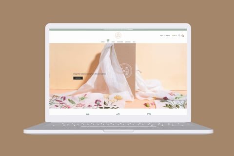 The White Tree Studio | Ecommerce Store for Ethnic Apparel project