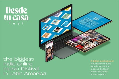 Latin American Cross-platform Live Concert Experience project