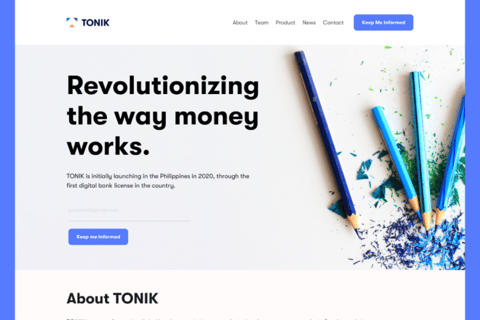 Digital Bank for the Asian Market project