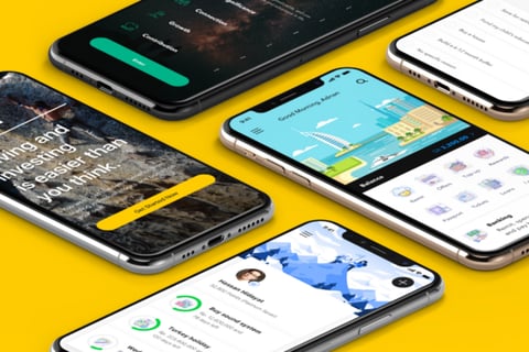 Robo-Advisor and Wealth Management Apps project