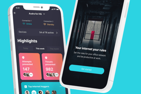 Audra Digital Wellness Platform project