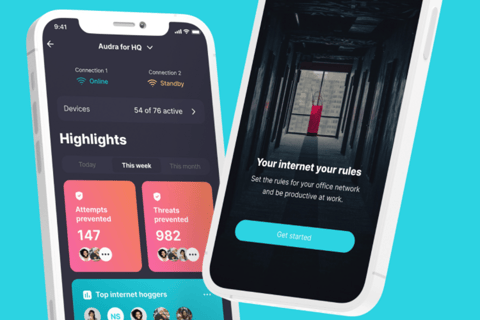 Audra Digital Wellness Platform project