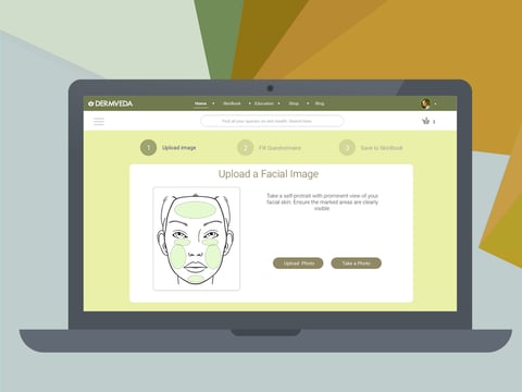 Skin Health Diagnostic Portal project