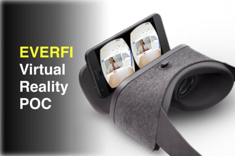 Virtual Reality E-learning Proof of Concept project
