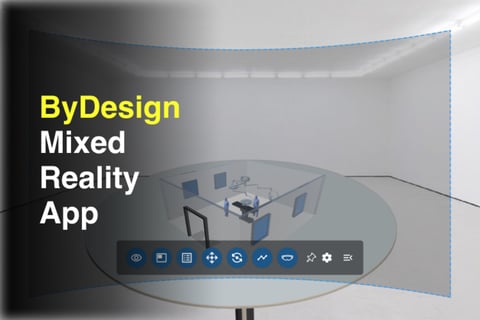 Mixed Reality App for Microsoft HoloLens 2 project