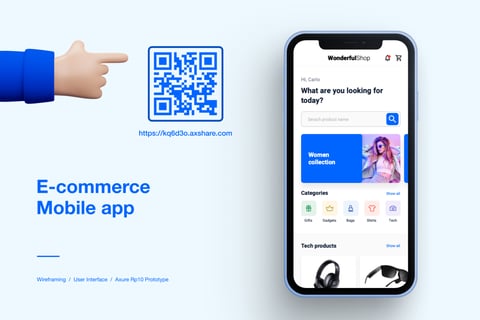 Mobile eCommerce App project