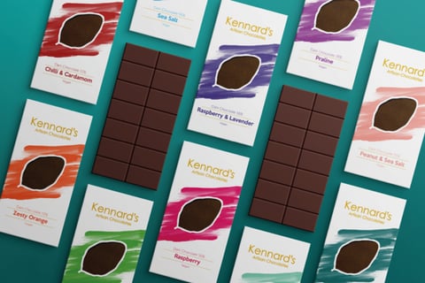 Artisan Chocolate Packaging project