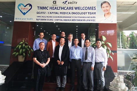 Partnership Between Sojitz Corporation and TMMC Group project