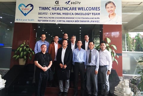 Partnership Between Sojitz Corporation and TMMC Group project