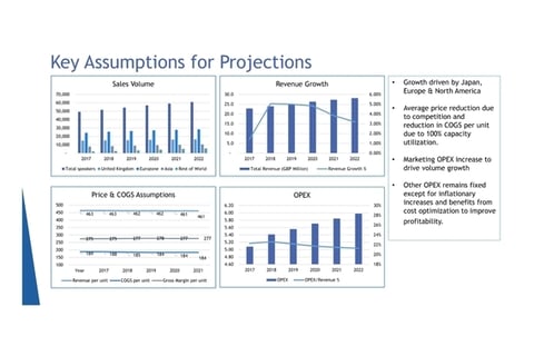 Projections and Evaluation of Acquisition Bid project