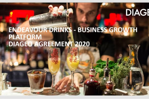 Diageo and Endeavour Drinks: Trading Terms Negotiation project