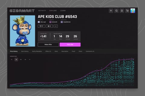 NFT Marketplace project