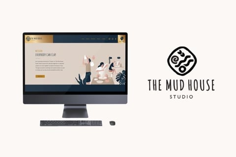 The Mud House Studio: Branding and Website project