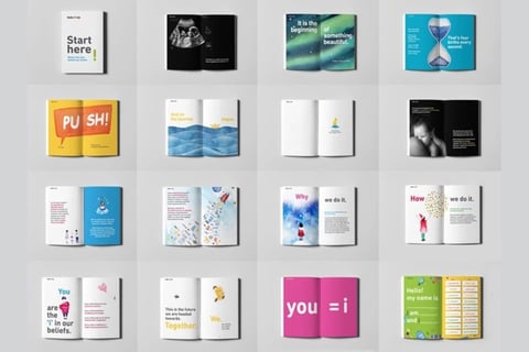 Presentation Design and Graphic Design project