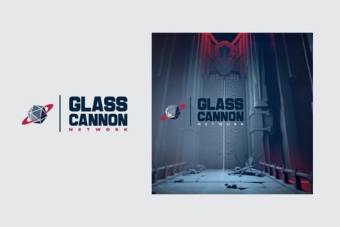 Glass Cannon Network: Branding project