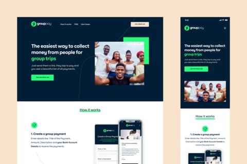 Group Pay | Consumer Fintech Product project