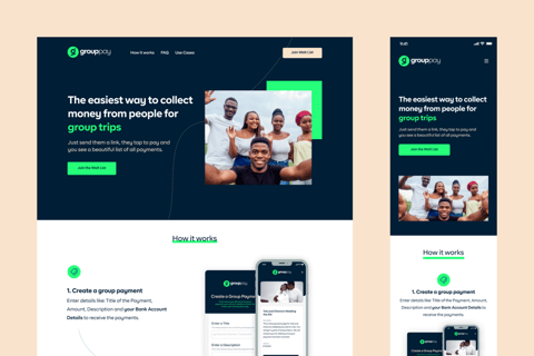 Group Pay | Consumer Fintech Product project