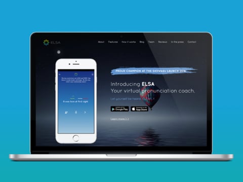 ELSA | English Language Speech Assistant project
