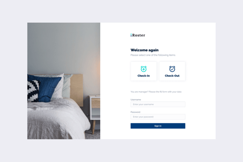 Roster Web App for Hotel Housekeeping project
