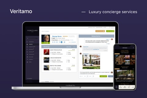 Luxury Concierge Services SaaS Platform and Mobile Application project