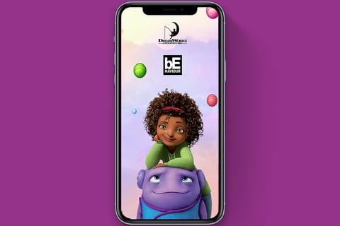 Behavior Interactive – Dreamworks Boovepop for Mobile project