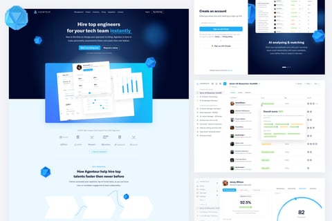Agenteur: Hiring Engineers Done Right project