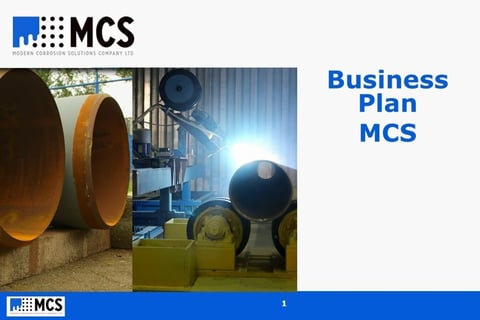 Pipe Coating Business Plan project