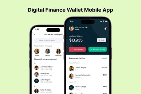 Digital Finance Wallet project