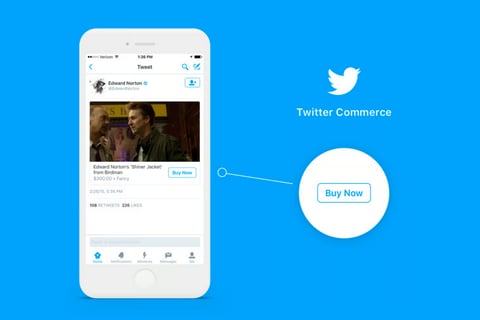 Twitter Commerce project