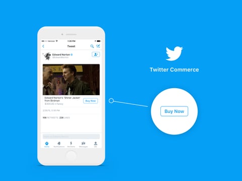 Twitter Commerce project