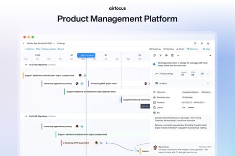 Product Management SaaS project