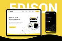 Website for Edison Tech