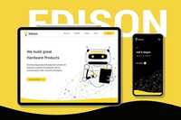 Website for Edison Tech