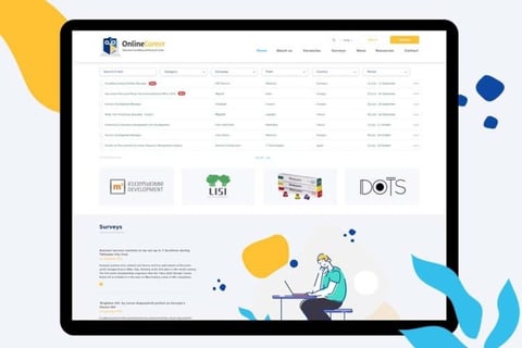 Website for Online Career project