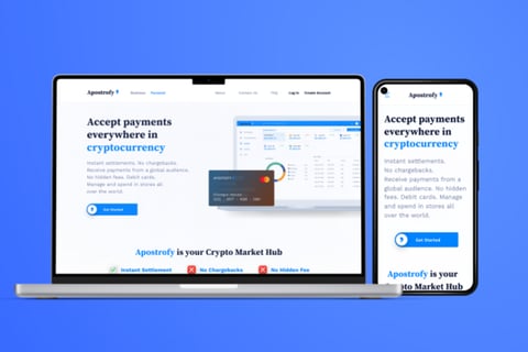 Apostrofy Payment Gateway for Crytocurrency project