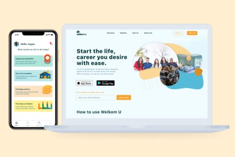 Welkom-U | An Innovative Online Platform for Immigrants project