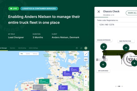 Enabling Anders Nielsen to Manage Their Entire Truck Fleet in One Place project