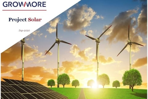 Financial Modelling and Project Financing of a 1 GW Solar Project in UAE project