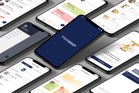 TrainEasy project