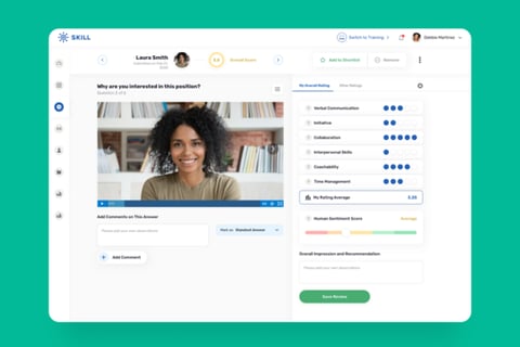 AI Video Interview App project