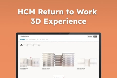 Oracle Human Capital Management | 3D Return to Work After Pandemic project