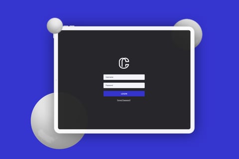 App for Case Workers project